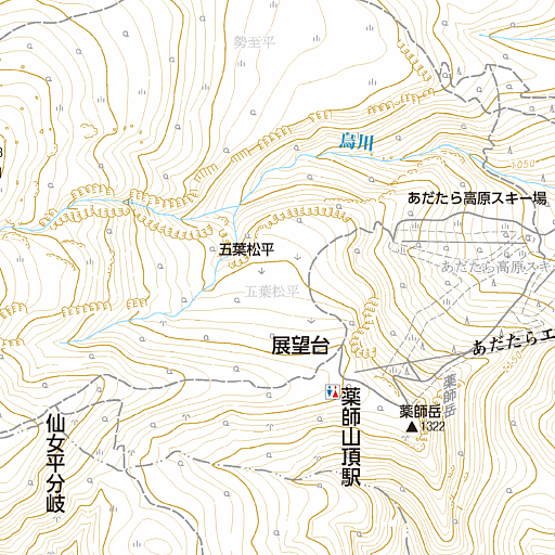 奥岳 登山口情報 Yamakei Online 山と溪谷社