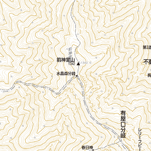 神室山 (かむろさん)：1,365m - 山と溪谷オンライン