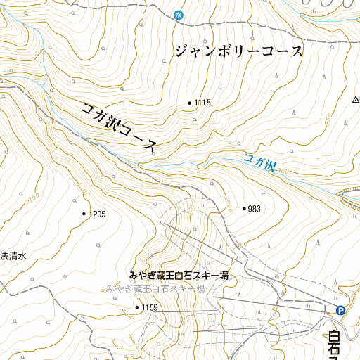 白石スキー場 蔵王山 刈田岳 屏風岳の登山口情報 Yamakei Online 山と溪谷社
