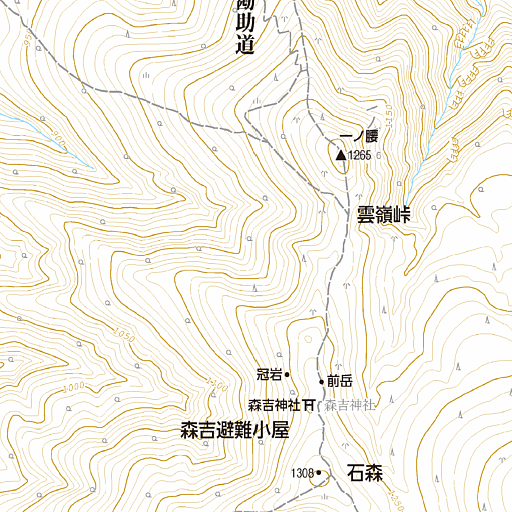 森吉山 阿仁ゴンドラ山頂駅 森吉山の登山口情報 Yamakei Online 山と溪谷社