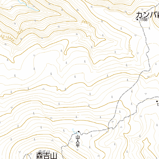 森吉山 阿仁ゴンドラ山頂駅 森吉山の登山口情報 Yamakei Online 山と溪谷社