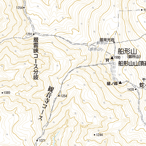 船形山 (ふながたやま) - 御所山（ごしょざん）：1,500ｍ - 山と溪谷オンライン