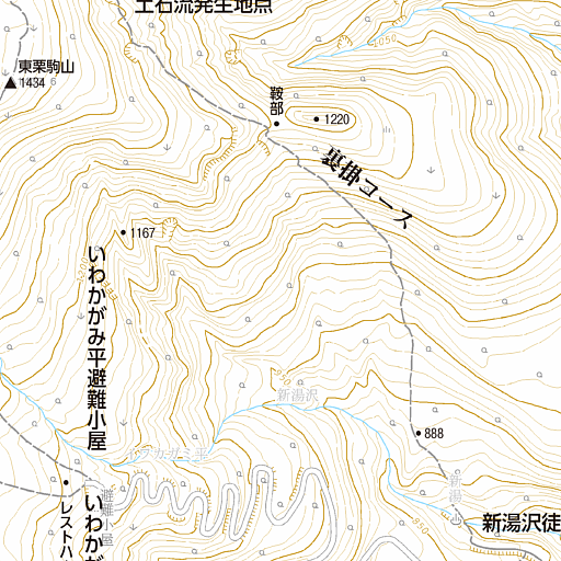 いわかがみ平 栗駒山 秣岳の登山口情報 Yamakei Online 山と溪谷社