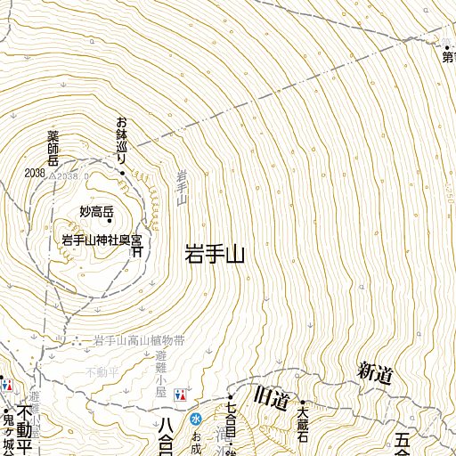 岩手山 いわてさん 2 038ｍ ヤマケイオンライン
