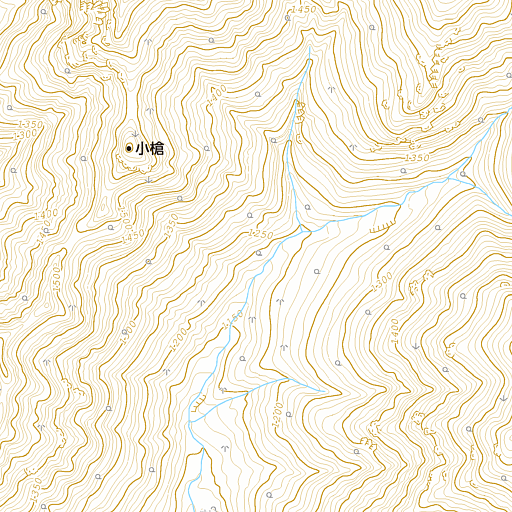 ニセイカウシュッペ山 (にせいかうしゅっぺやま)：1,883m - 山