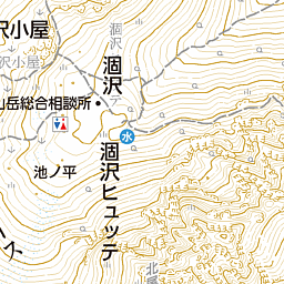 コースタイムつき登山地図が無料 登山地図 計画マネージャ ヤマタイム ヤマケイオンライン 山と溪谷社