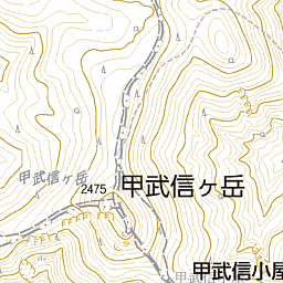 コースタイムつき登山地図が無料で見られる、計画で使える、印刷できる